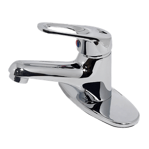 Llave para lavamanos monomando 24Mc Cromo Ceramat