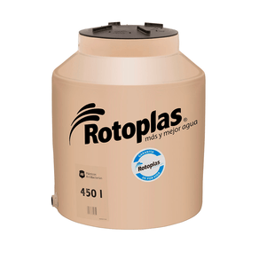 Tinaco Rotoplas (Tricapa 450Lt C/Filtro Paso 1)