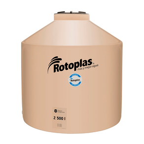 Tinaco Rotoplas (Tricapa 2500Lt C/Filtro Paso 1)
