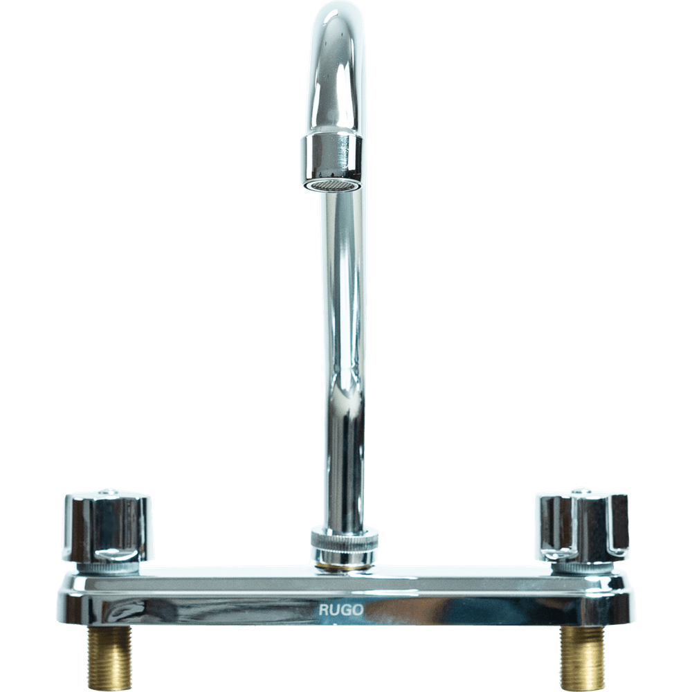 Llave para fregadero mezcladora 8Ie Cromo Ceramat