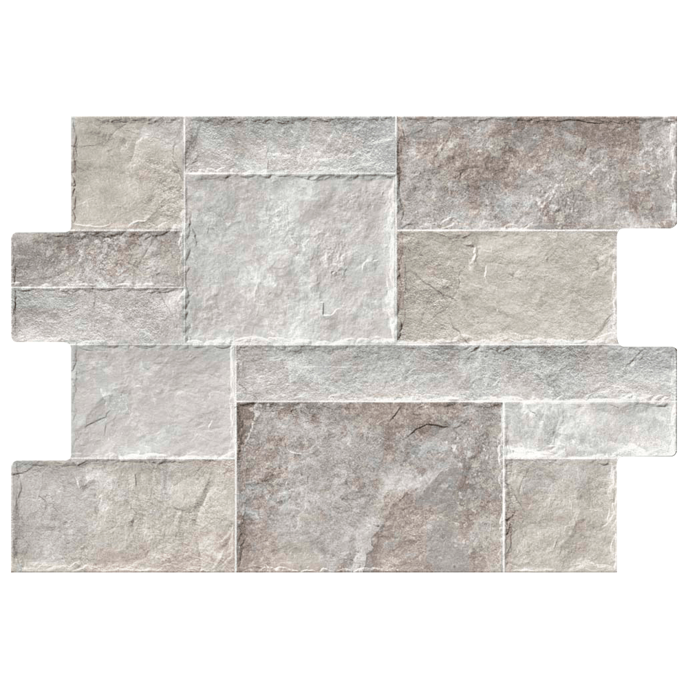 DENT VENICE FD MIX GRIS 30X45 1A (1.51 mt2) PORCELANITE Ceramat