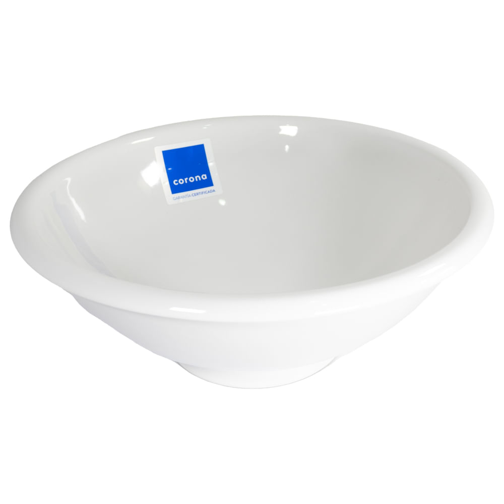 BOWL MANANTIAL BLANCO CORONA Ceramat