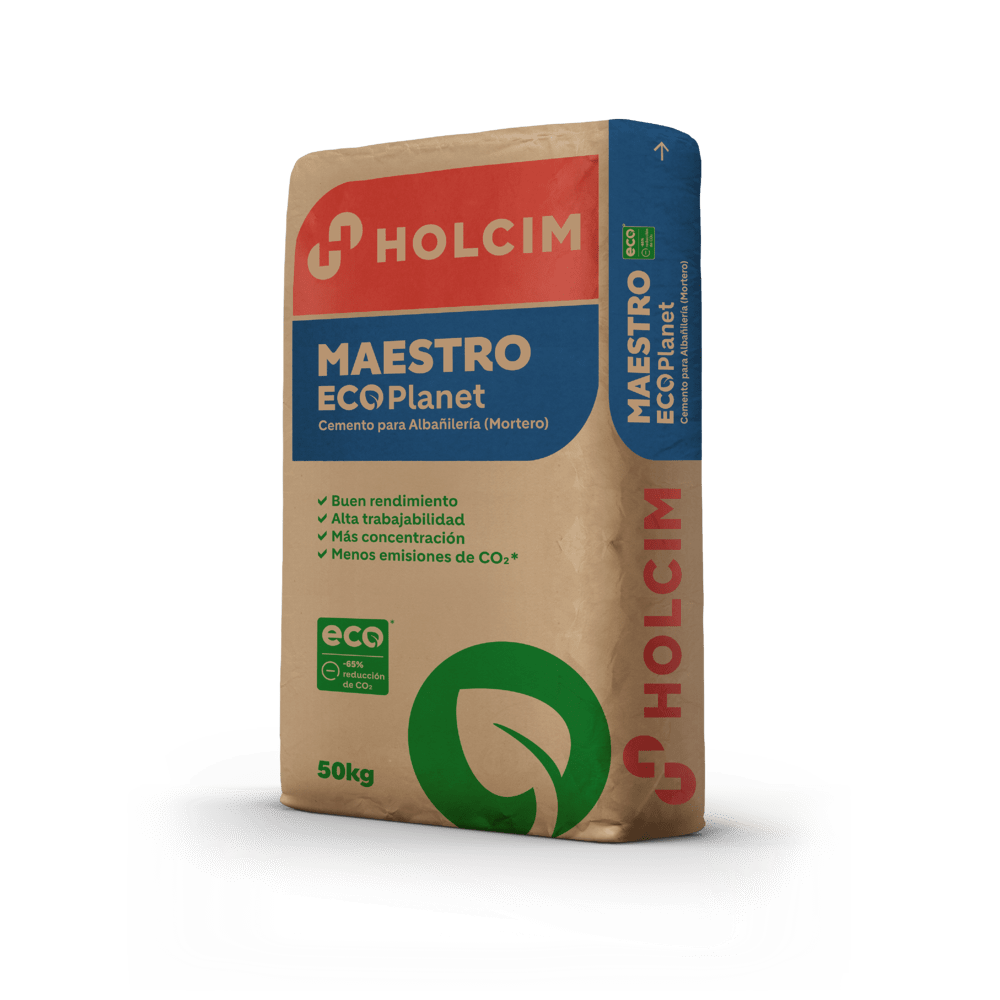Cemento Mortero Maestro Holcim 50 Kgs - Ceramat
