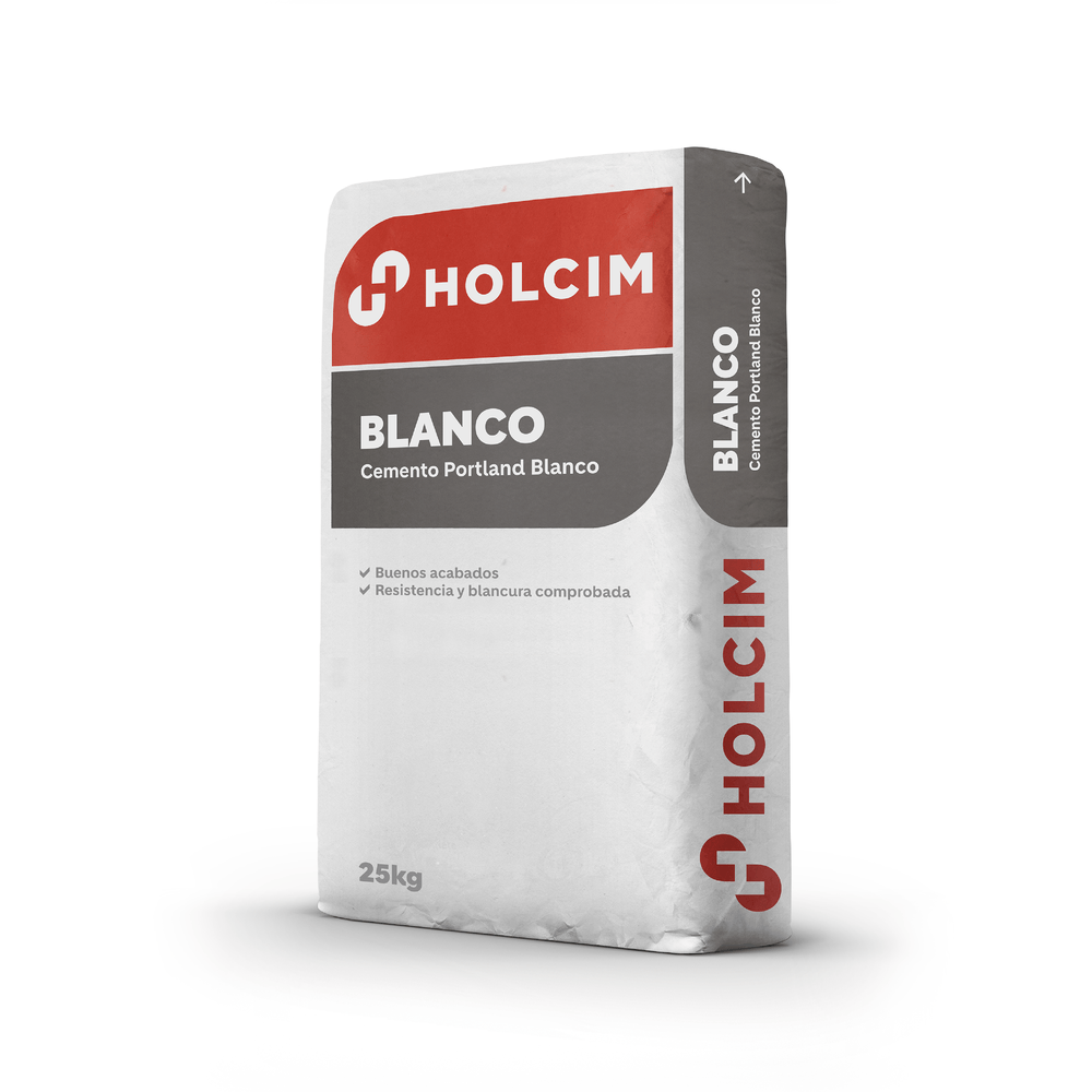 Cemento Blanco Holcim 25 Kgs - Ceramat
